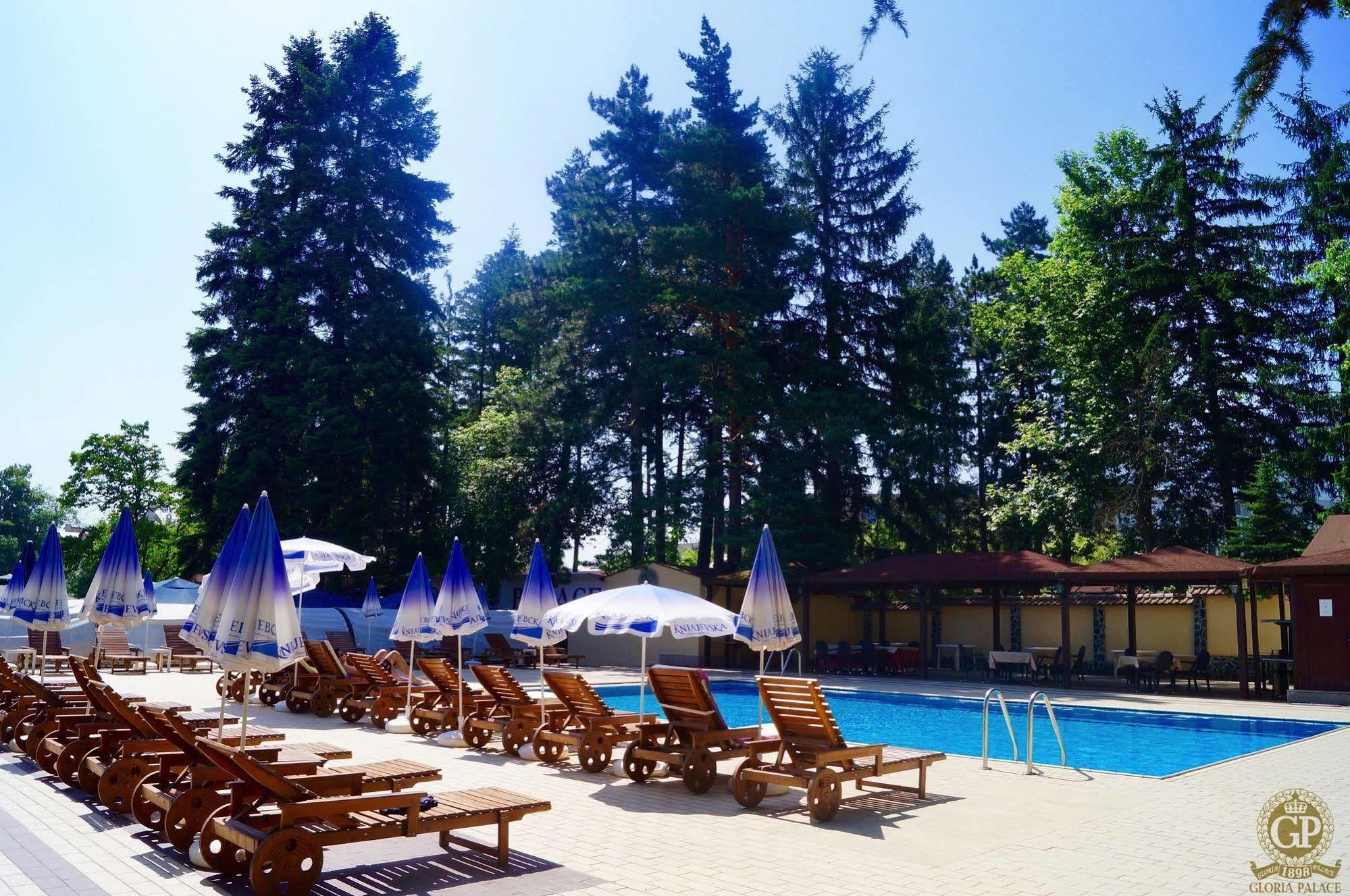 Hotel Gloria Palace Diplomat Софія Екстер'єр фото